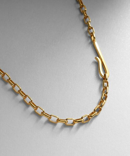 COCOSHNIK ONKITSCH / ココシュニックオンキッチュ ネックレス・ペンダント・チョーカー | シルバー ドームチェーン フックネックレス GP | 詳細2