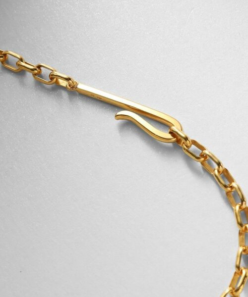 COCOSHNIK ONKITSCH / ココシュニックオンキッチュ ネックレス・ペンダント・チョーカー | シルバー ドームチェーン フックネックレス GP | 詳細3