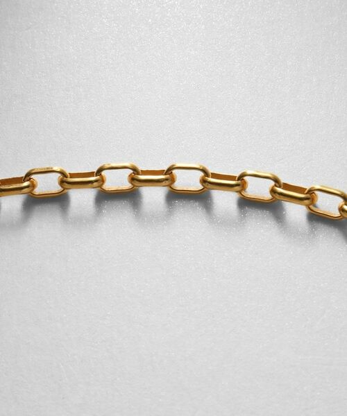 COCOSHNIK ONKITSCH / ココシュニックオンキッチュ ネックレス・ペンダント・チョーカー | シルバー ドームチェーン フックネックレス GP | 詳細4