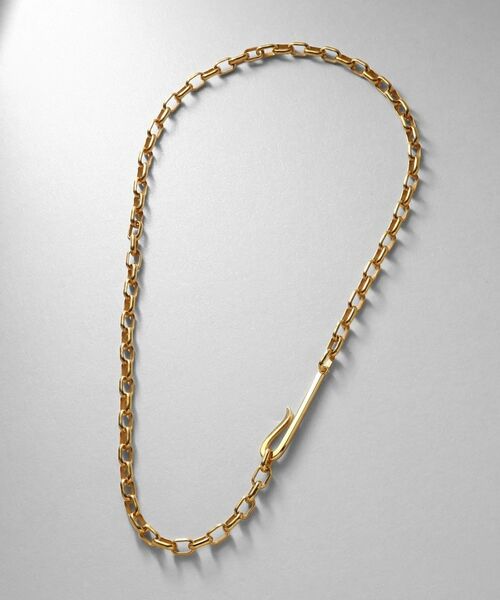 COCOSHNIK ONKITSCH / ココシュニックオンキッチュ ネックレス・ペンダント・チョーカー | シルバー ドームチェーン フックネックレス GP | 詳細5