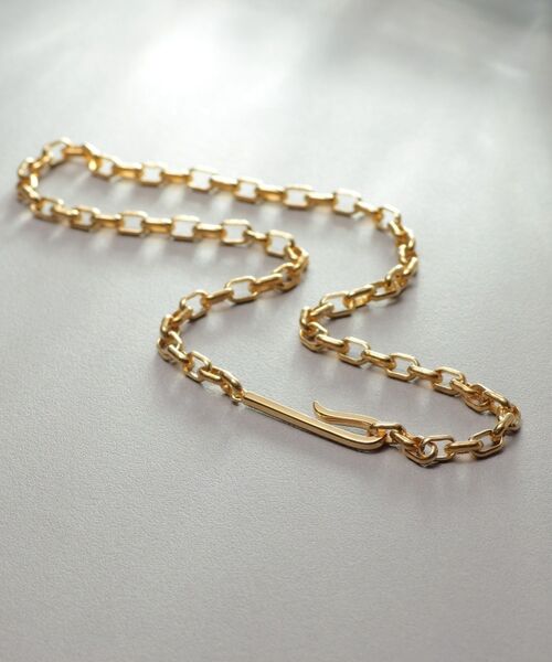 COCOSHNIK ONKITSCH / ココシュニックオンキッチュ ネックレス・ペンダント・チョーカー | シルバー ドームチェーン フックネックレス GP | 詳細6