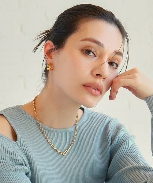 COCOSHNIK ONKITSCH / ココシュニックオンキッチュ ネックレス・ペンダント・チョーカー | シルバー ドームチェーン フックネックレス GP | 詳細8