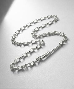 COCOSHNIK ONKITSCH / ココシュニックオンキッチュ ネックレス・ペンダント・チョーカー | シルバー ドームチェーン フックネックレス