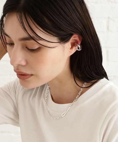 COCOSHNIK ONKITSCH / ココシュニックオンキッチュ ネックレス・ペンダント・チョーカー | シルバー ドームチェーン フックネックレス | 詳細10