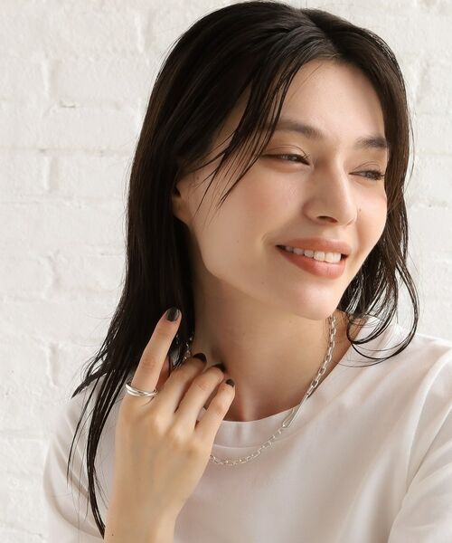 COCOSHNIK ONKITSCH / ココシュニックオンキッチュ ネックレス・ペンダント・チョーカー | シルバー ドームチェーン フックネックレス | 詳細13