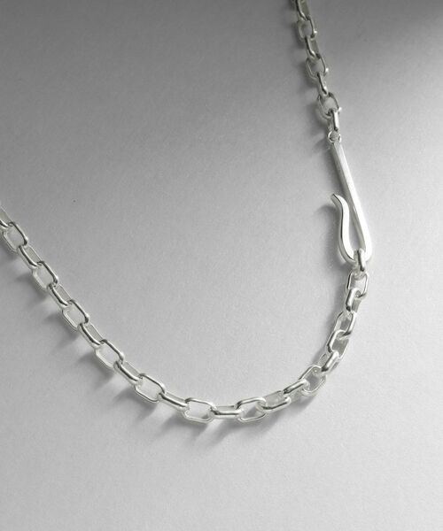 COCOSHNIK ONKITSCH / ココシュニックオンキッチュ ネックレス・ペンダント・チョーカー | シルバー ドームチェーン フックネックレス | 詳細2