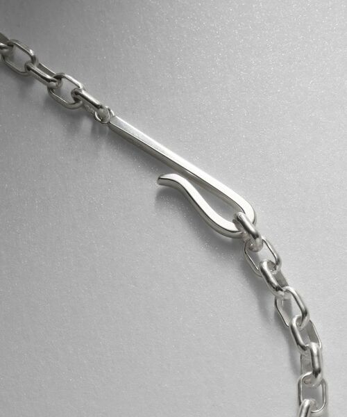 COCOSHNIK ONKITSCH / ココシュニックオンキッチュ ネックレス・ペンダント・チョーカー | シルバー ドームチェーン フックネックレス | 詳細3