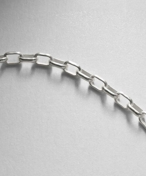 COCOSHNIK ONKITSCH / ココシュニックオンキッチュ ネックレス・ペンダント・チョーカー | シルバー ドームチェーン フックネックレス | 詳細4