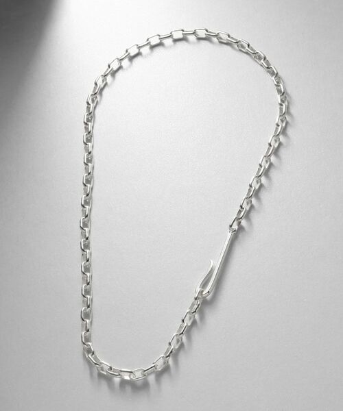 COCOSHNIK ONKITSCH / ココシュニックオンキッチュ ネックレス・ペンダント・チョーカー | シルバー ドームチェーン フックネックレス | 詳細5
