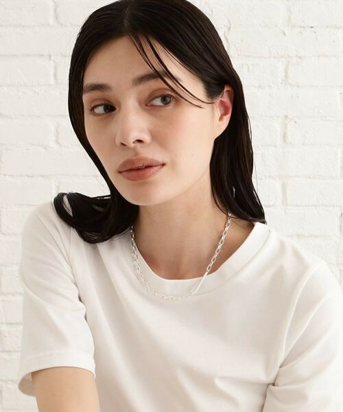 COCOSHNIK ONKITSCH / ココシュニックオンキッチュ ネックレス・ペンダント・チョーカー | シルバー ドームチェーン フックネックレス | 詳細7