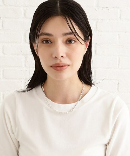 COCOSHNIK ONKITSCH / ココシュニックオンキッチュ ネックレス・ペンダント・チョーカー | シルバー ドームチェーン フックネックレス | 詳細8