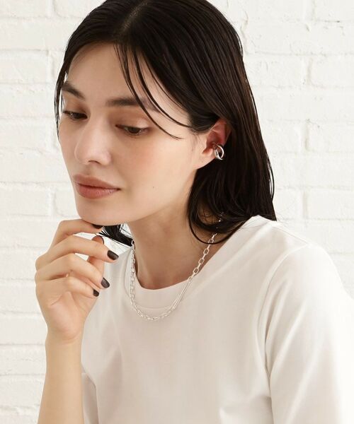 COCOSHNIK ONKITSCH / ココシュニックオンキッチュ ネックレス・ペンダント・チョーカー | シルバー ドームチェーン フックネックレス | 詳細9