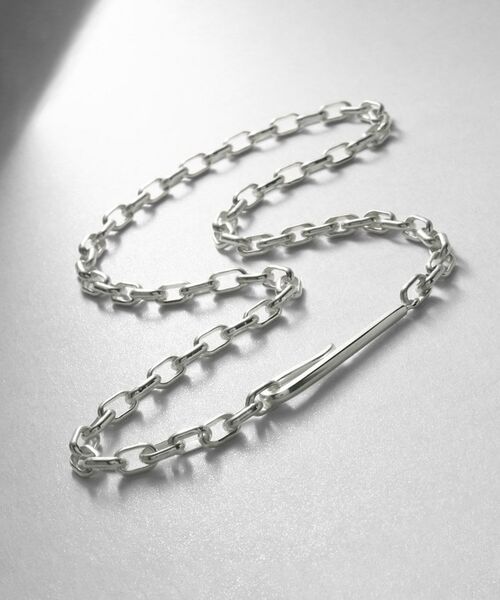 COCOSHNIK ONKITSCH / ココシュニックオンキッチュ ネックレス・ペンダント・チョーカー | シルバー ドームチェーン フックネックレス（シルバー(600)）