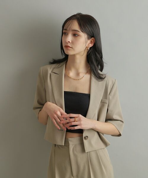 COCOSHNIK ONKITSCH / ココシュニックオンキッチュ ネックレス・ペンダント・チョーカー | シルバー デザインチェーン フラットケーブルネックレス（43㎝） GP | 詳細11