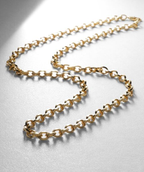 COCOSHNIK ONKITSCH / ココシュニックオンキッチュ ネックレス・ペンダント・チョーカー | シルバー デザインチェーン リッジケーブル ネックレス GP | 詳細1