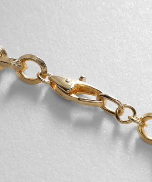 COCOSHNIK ONKITSCH / ココシュニックオンキッチュ ネックレス・ペンダント・チョーカー | シルバー デザインチェーン リッジケーブル ネックレス GP | 詳細3