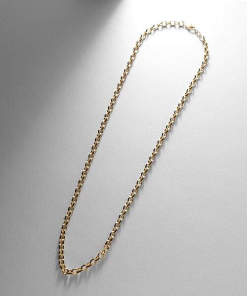 COCOSHNIK ONKITSCH / ココシュニックオンキッチュ ネックレス・ペンダント・チョーカー | シルバー デザインチェーン リッジケーブル ネックレス GP | 詳細4