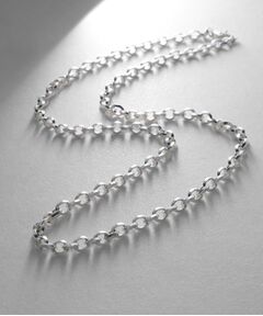 COCOSHNIK ONKITSCH / ココシュニックオンキッチュ ネックレス・ペンダント・チョーカー | シルバー デザインチェーン リッジケーブル ネックレス