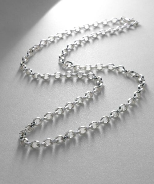 COCOSHNIK ONKITSCH / ココシュニックオンキッチュ ネックレス・ペンダント・チョーカー | シルバー デザインチェーン リッジケーブル ネックレス | 詳細1