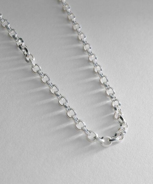 COCOSHNIK ONKITSCH / ココシュニックオンキッチュ ネックレス・ペンダント・チョーカー | シルバー デザインチェーン リッジケーブル ネックレス | 詳細2