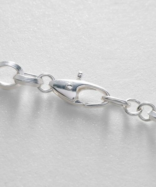 COCOSHNIK ONKITSCH / ココシュニックオンキッチュ ネックレス・ペンダント・チョーカー | シルバー デザインチェーン リッジケーブル ネックレス | 詳細3