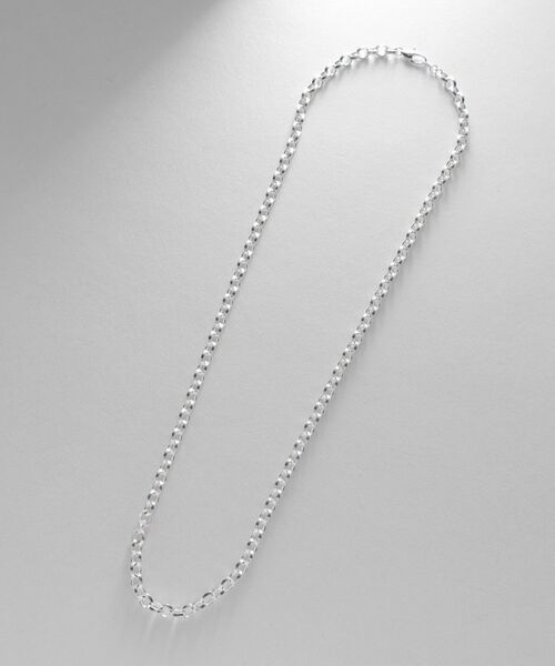 COCOSHNIK ONKITSCH / ココシュニックオンキッチュ ネックレス・ペンダント・チョーカー | シルバー デザインチェーン リッジケーブル ネックレス | 詳細4