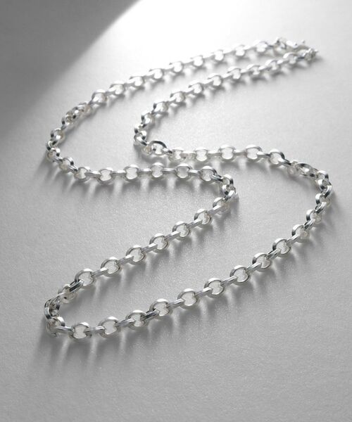 COCOSHNIK ONKITSCH / ココシュニックオンキッチュ ネックレス・ペンダント・チョーカー | シルバー デザインチェーン リッジケーブル ネックレス（シルバー(600)）