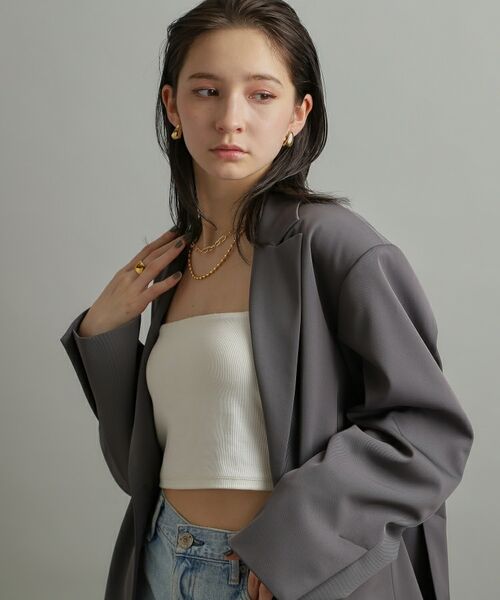 COCOSHNIK ONKITSCH / ココシュニックオンキッチュ ネックレス・ペンダント・チョーカー | シルバー デザインチェーン オーバルボールL ネックレス GP | 詳細11