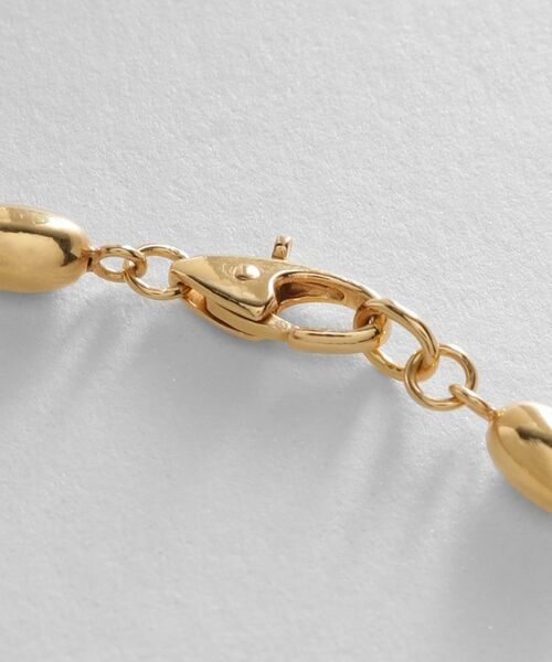 COCOSHNIK ONKITSCH / ココシュニックオンキッチュ ネックレス・ペンダント・チョーカー | シルバー デザインチェーン オーバルボールL ネックレス GP | 詳細3