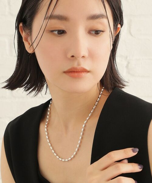 COCOSHNIK ONKITSCH / ココシュニックオンキッチュ ネックレス・ペンダント・チョーカー | シルバー デザインチェーン オーバルボールL ネックレス | 詳細11