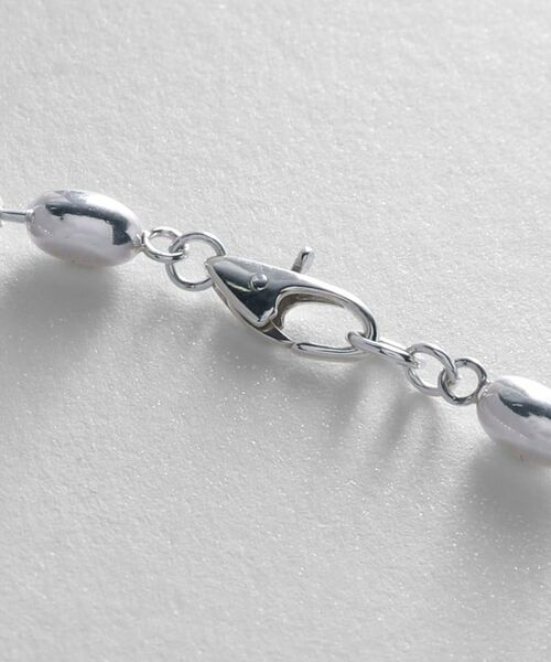 COCOSHNIK ONKITSCH / ココシュニックオンキッチュ ネックレス・ペンダント・チョーカー | シルバー デザインチェーン オーバルボールL ネックレス | 詳細3