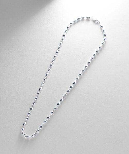 COCOSHNIK ONKITSCH / ココシュニックオンキッチュ ネックレス・ペンダント・チョーカー | シルバー デザインチェーン オーバルボールL ネックレス | 詳細4
