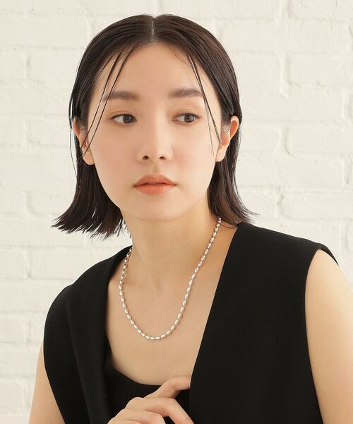 COCOSHNIK ONKITSCH / ココシュニックオンキッチュ ネックレス・ペンダント・チョーカー | シルバー デザインチェーン オーバルボールL ネックレス | 詳細8