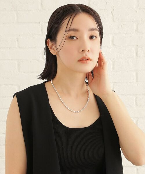 COCOSHNIK ONKITSCH / ココシュニックオンキッチュ ネックレス・ペンダント・チョーカー | シルバー デザインチェーン オーバルボールL ネックレス | 詳細9