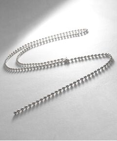 COCOSHNIK ONKITSCH / ココシュニックオンキッチュ ネックレス・ペンダント・チョーカー | シルバー ボールチェーン ラリエット ネックレス