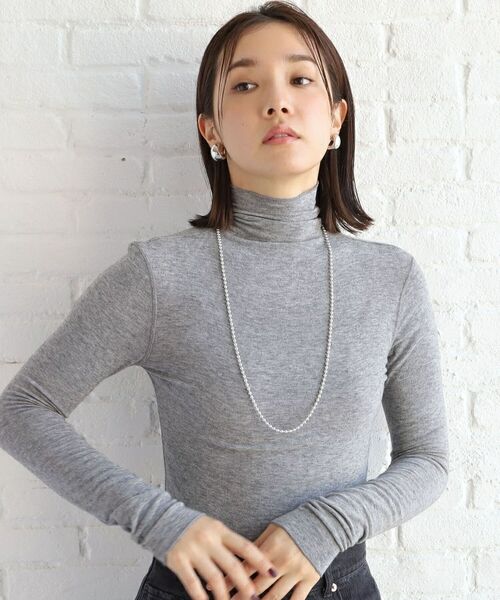 COCOSHNIK ONKITSCH / ココシュニックオンキッチュ ネックレス・ペンダント・チョーカー | シルバー ボールチェーン ラリエット ネックレス | 詳細14