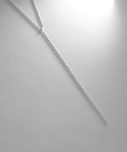 COCOSHNIK ONKITSCH / ココシュニックオンキッチュ ネックレス・ペンダント・チョーカー | シルバー ボールチェーン ラリエット ネックレス | 詳細2