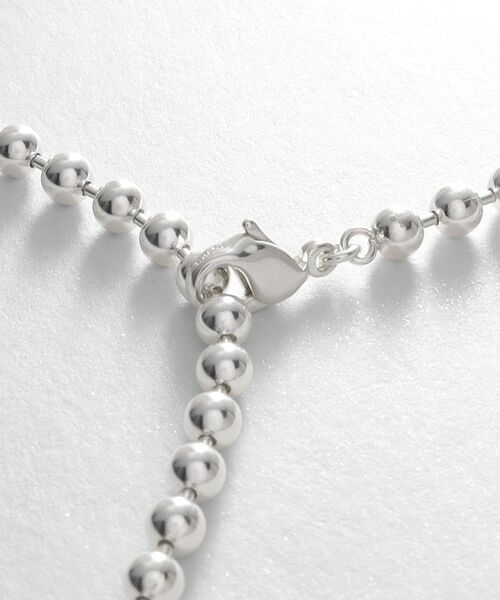 COCOSHNIK ONKITSCH / ココシュニックオンキッチュ ネックレス・ペンダント・チョーカー | シルバー ボールチェーン ラリエット ネックレス | 詳細3