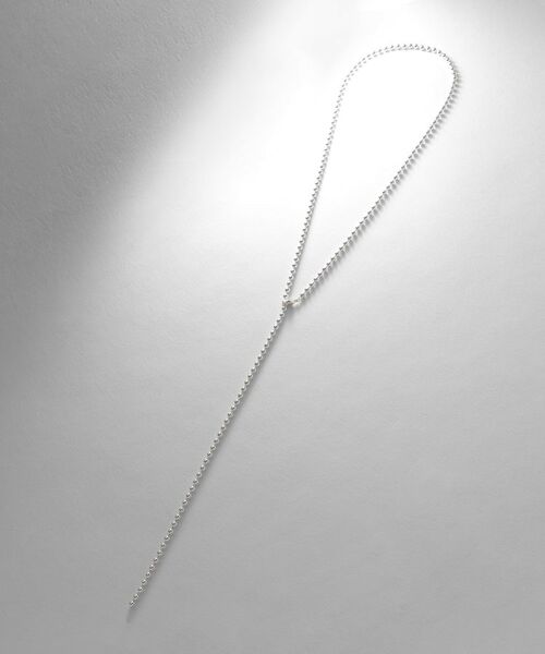 COCOSHNIK ONKITSCH / ココシュニックオンキッチュ ネックレス・ペンダント・チョーカー | シルバー ボールチェーン ラリエット ネックレス | 詳細4