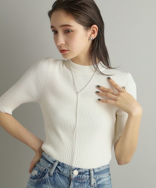 COCOSHNIK ONKITSCH / ココシュニックオンキッチュ ネックレス・ペンダント・チョーカー | シルバー ボールチェーン ラリエット ネックレス | 詳細9