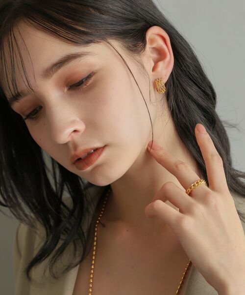 COCOSHNIK ONKITSCH / ココシュニックオンキッチュ ネックレス・ペンダント・チョーカー | シルバー デザインチェーン オーバルボールM ネックレス GP | 詳細8