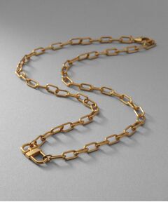 COCOSHNIK ONKITSCH / ココシュニックオンキッチュ ネックレス・ペンダント・チョーカー | シルバー ロックモチーフネックレス GP