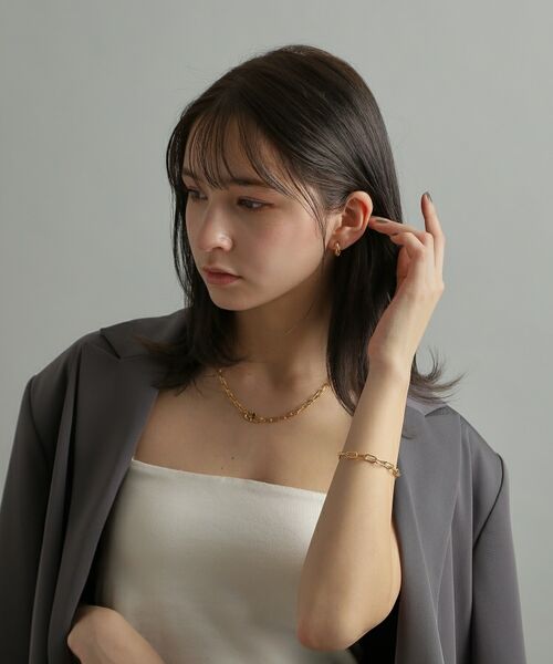 COCOSHNIK ONKITSCH / ココシュニックオンキッチュ ネックレス・ペンダント・チョーカー | シルバー ロックモチーフネックレス GP | 詳細11