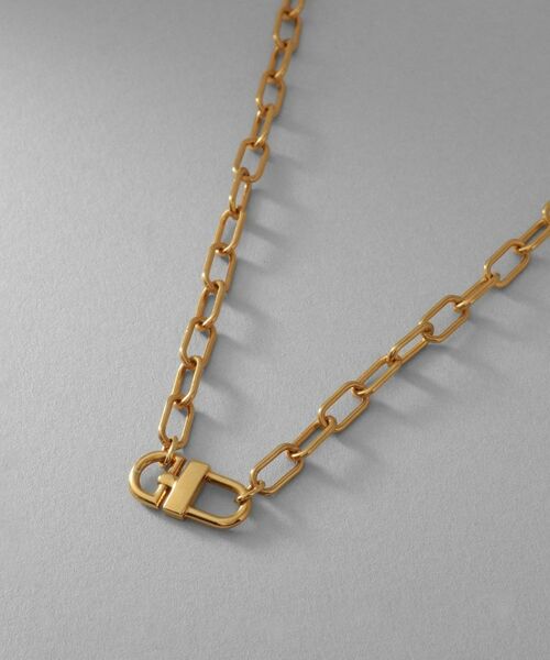 COCOSHNIK ONKITSCH / ココシュニックオンキッチュ ネックレス・ペンダント・チョーカー | シルバー ロックモチーフネックレス GP | 詳細2