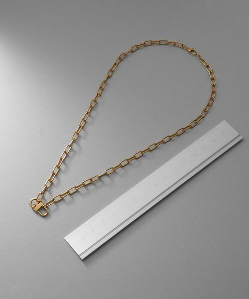 COCOSHNIK ONKITSCH / ココシュニックオンキッチュ ネックレス・ペンダント・チョーカー | シルバー ロックモチーフネックレス GP | 詳細4