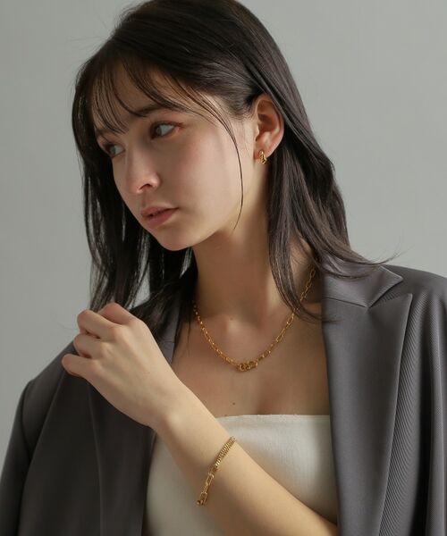 COCOSHNIK ONKITSCH / ココシュニックオンキッチュ ネックレス・ペンダント・チョーカー | シルバー ロックモチーフネックレス GP | 詳細9