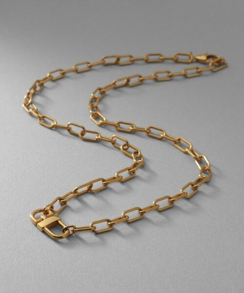 COCOSHNIK ONKITSCH / ココシュニックオンキッチュ ネックレス・ペンダント・チョーカー | シルバー ロックモチーフネックレス GP（ゴールド(600)）