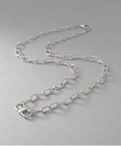 COCOSHNIK ONKITSCH / ココシュニックオンキッチュ ネックレス・ペンダント・チョーカー | シルバー ロックモチーフネックレス