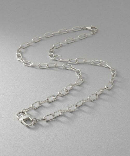 COCOSHNIK ONKITSCH / ココシュニックオンキッチュ ネックレス・ペンダント・チョーカー | シルバー ロックモチーフネックレス | 詳細1