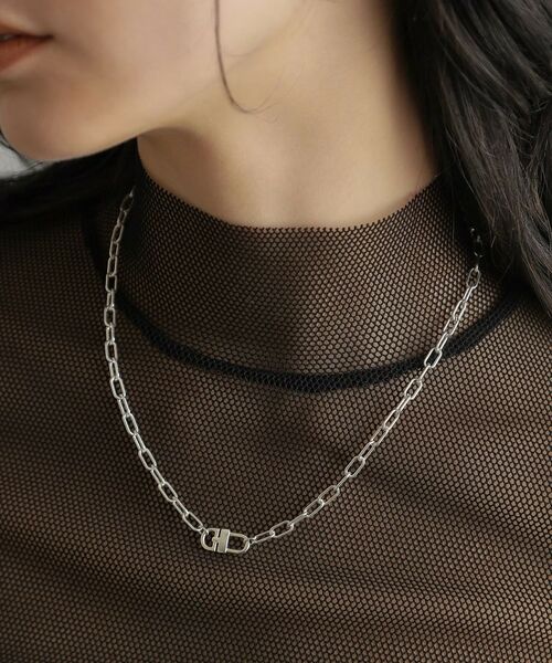 COCOSHNIK ONKITSCH / ココシュニックオンキッチュ ネックレス・ペンダント・チョーカー | シルバー ロックモチーフネックレス | 詳細10